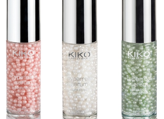 siero viso illuminante natale kiko 2013