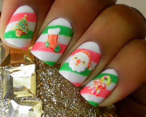 unghie natale 2013 2