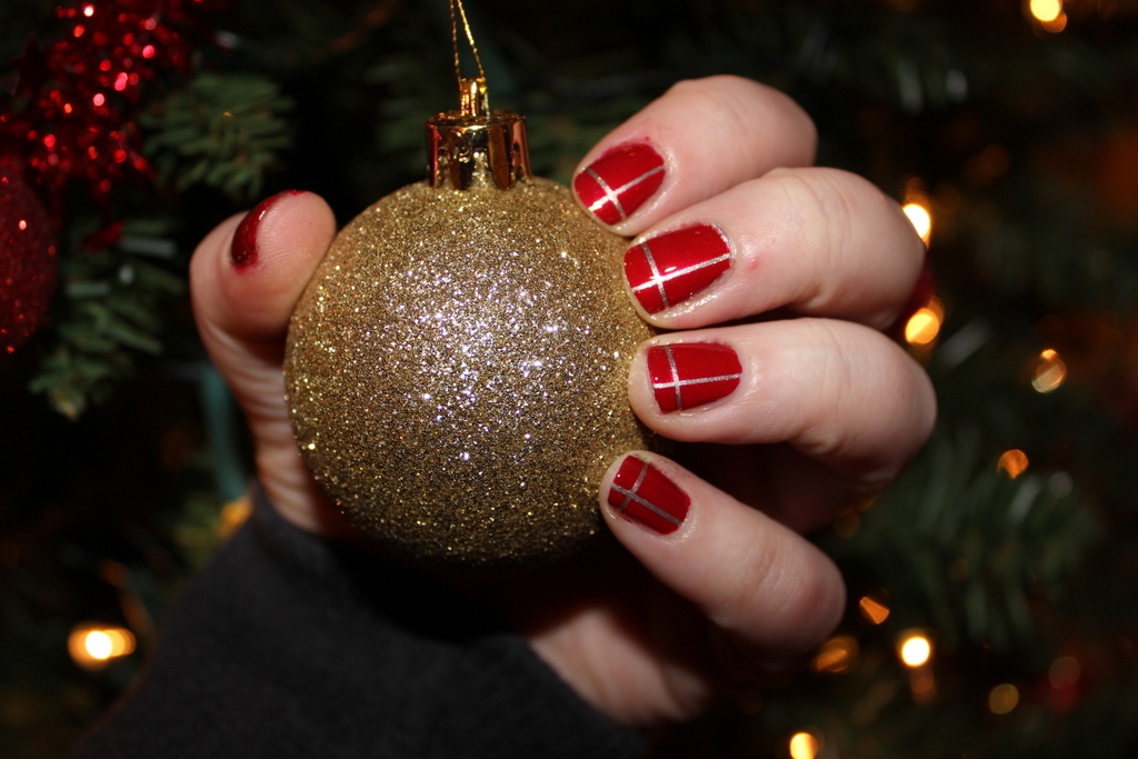 unghie natale 2013 5