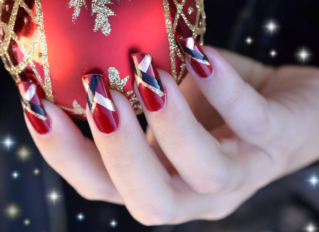 unghie natale 2013 8