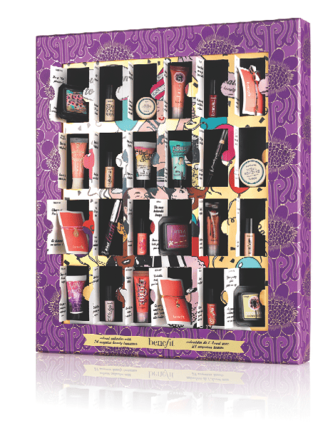 benefit calendario dell'avvento natale 2013
