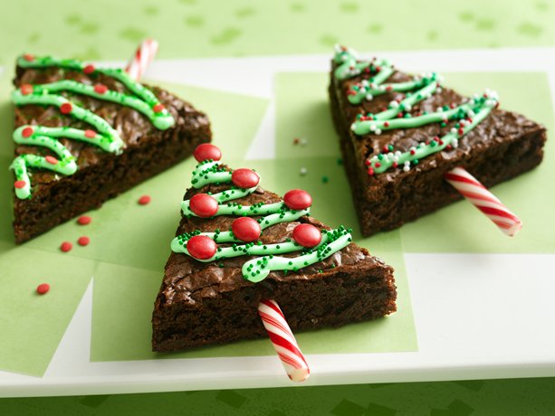 chrstmas brownie