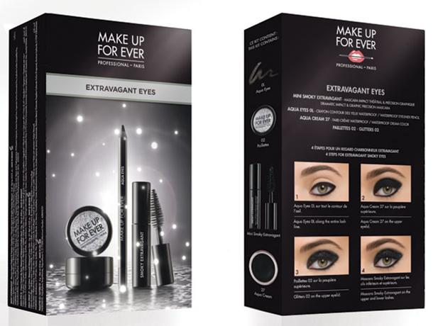 kit extravagant eyes midinight glow collection 2013