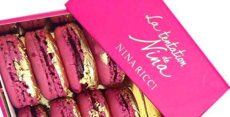 macaron nina ricci