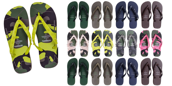 Valentino-Havaianas estate 2013