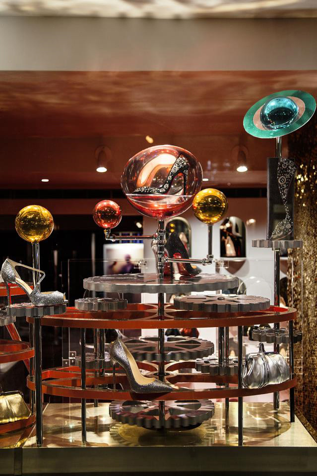 vetrina di natale 2013 louboutin 2
