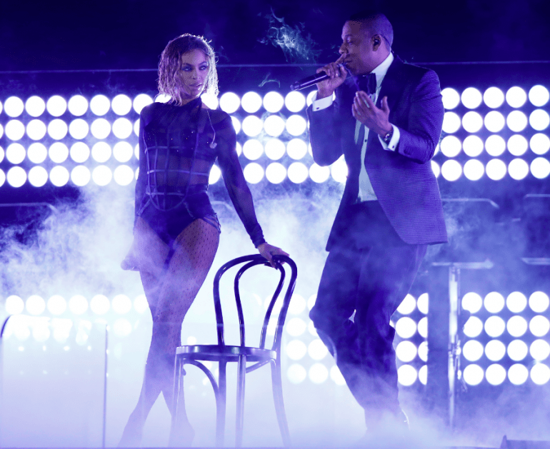 beyonce-jay-z GRAMMY 2014