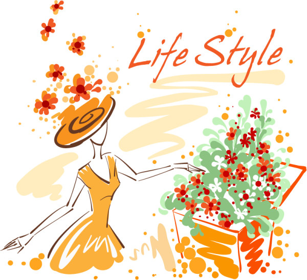 fashion-hand-painted-beautiful-flowers-illustrator