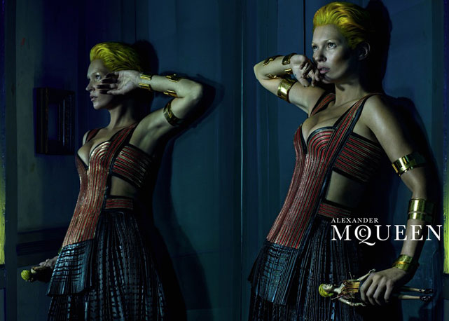 kate-moss per alexander mcqueen