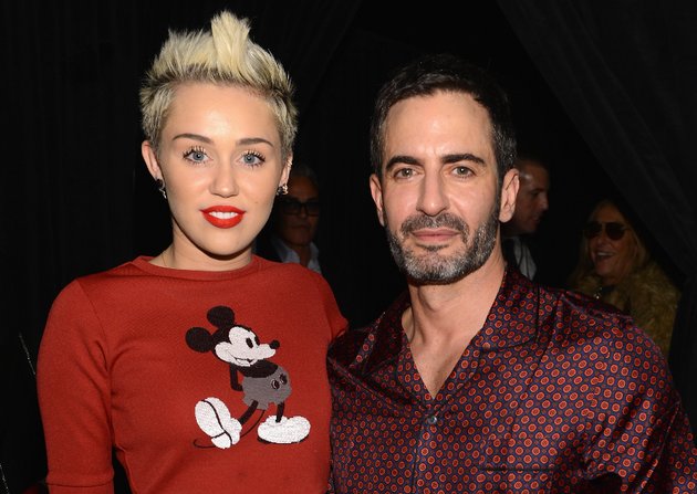 Miley Cyrus e Marc_Jacobs