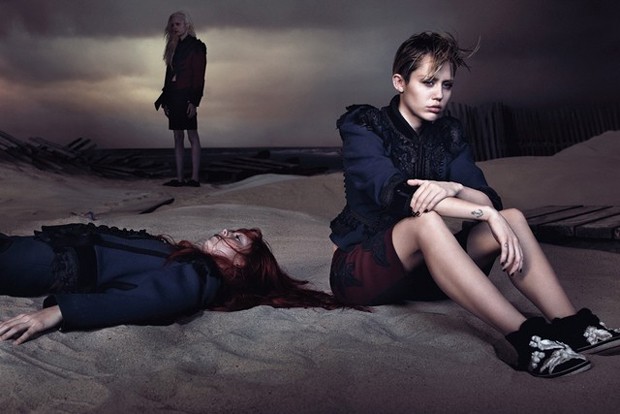 myley cyrus per jacobs