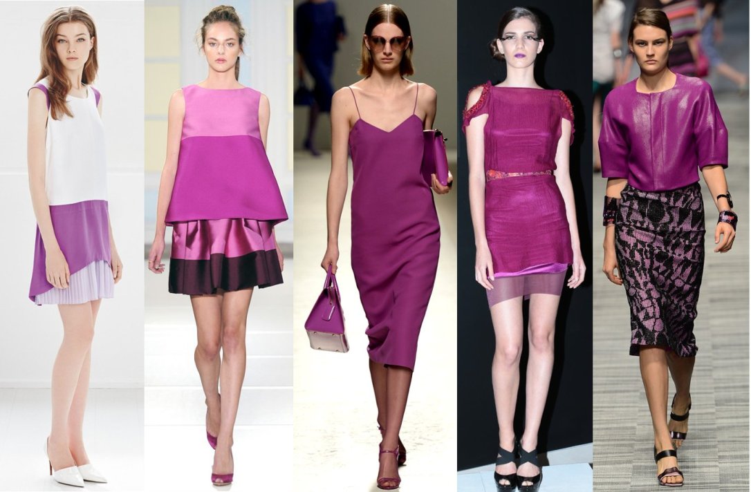 radiant orchid primavera 2014