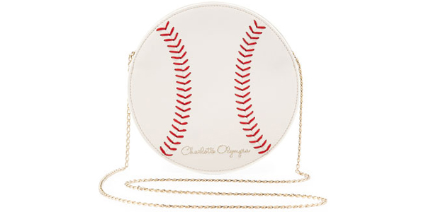 charlotte olympia clutch ball