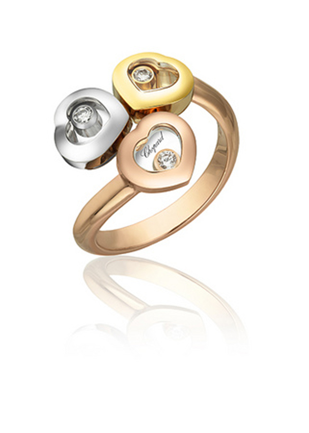 chopard anello bouquet di cuori san valentino 2014