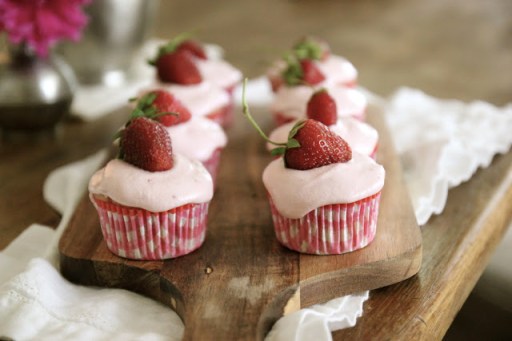 cupcake alla fragola 3