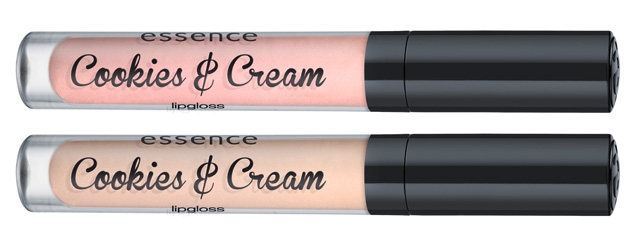 Essence cookie & ceream primavera 2014 lipgloss