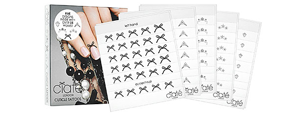 Ciate-Cuticle tatuaggi