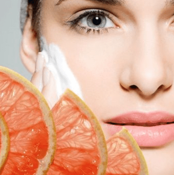 maschera yogurt e arancia