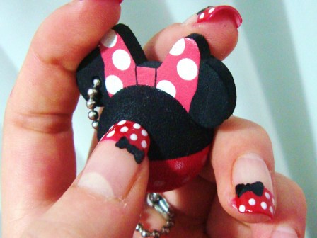 nail-art-minnie