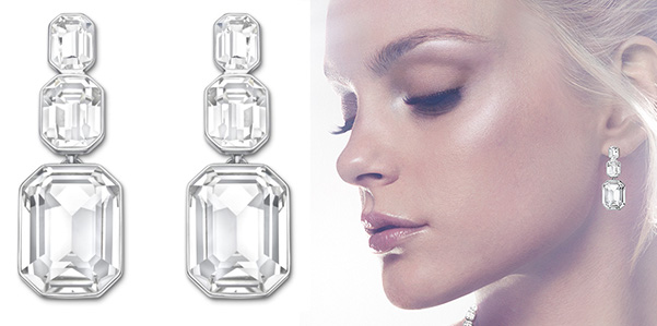 Swarovsky OrecchiniSposa 2014