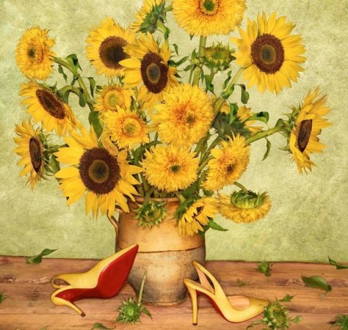 van gogh louboutin 2014
