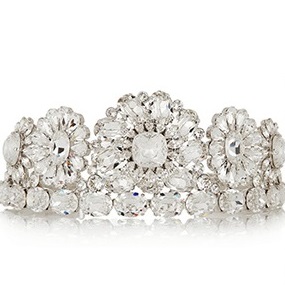tiara sposa dolce e gabbana