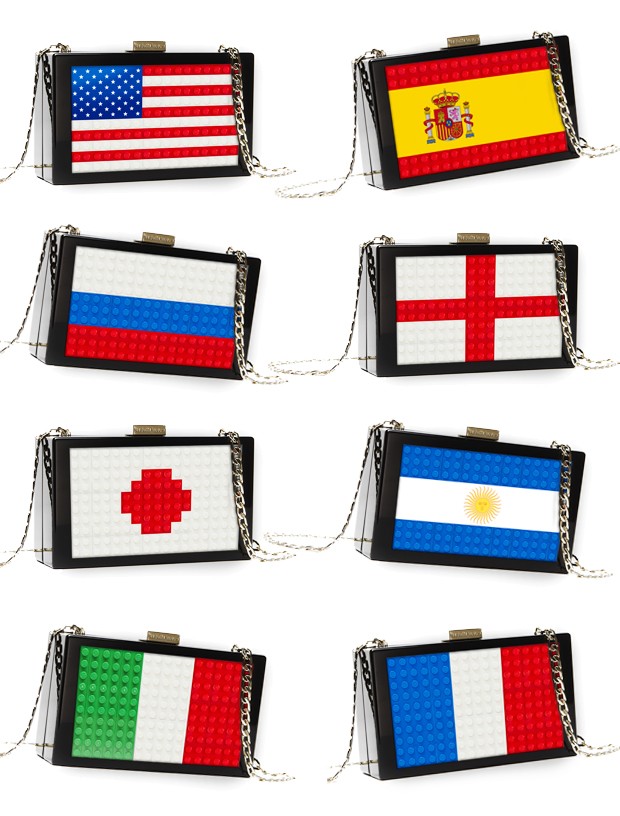 clutch lego mondiali brasile 2014