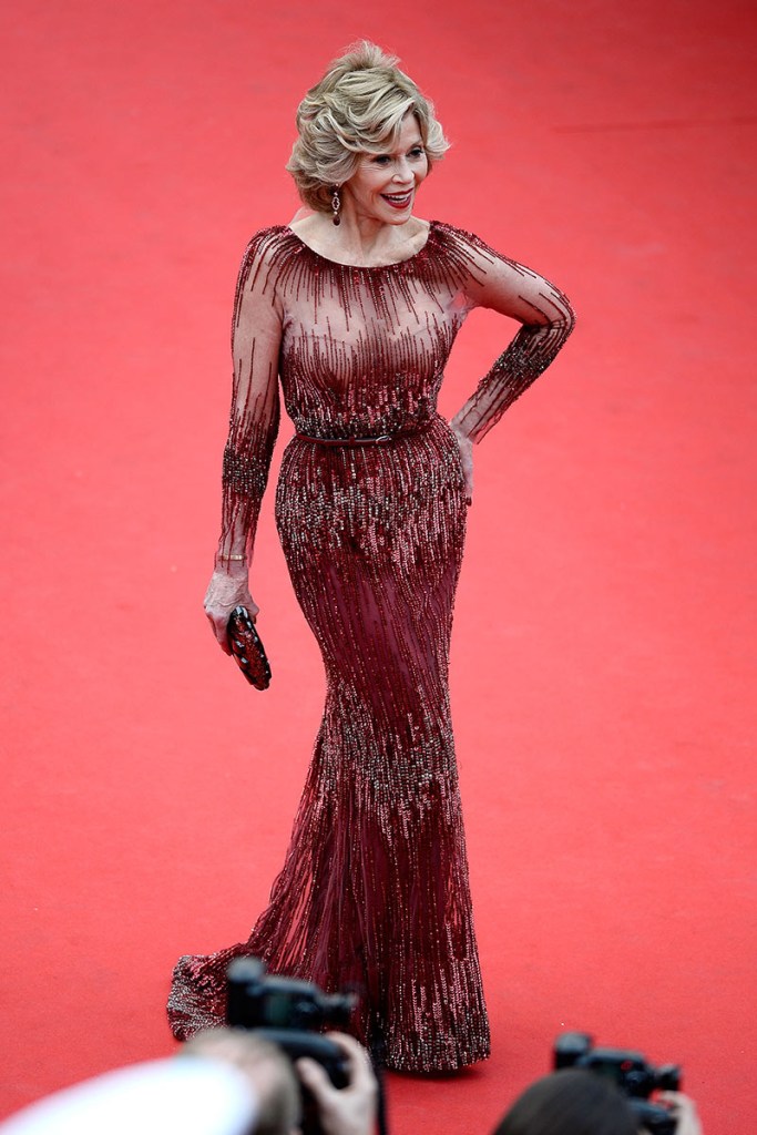 jane fonda in elie saab