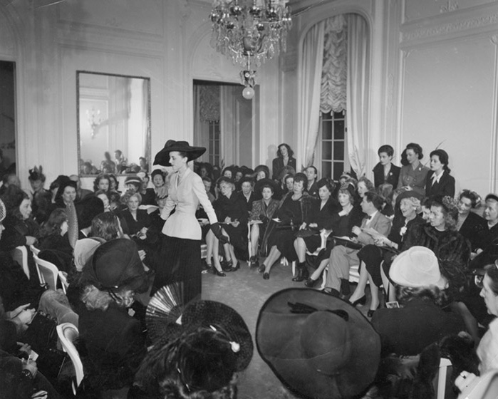 prima foto sfilata dior