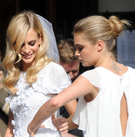 sposa capelli ondulati