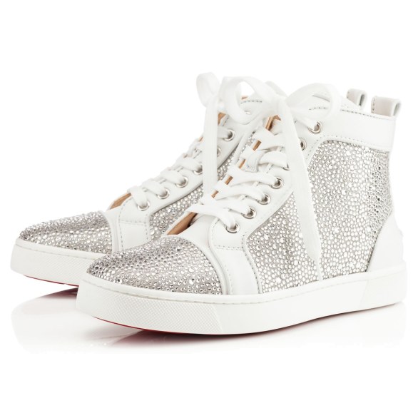 loubotuni sneaker wedding