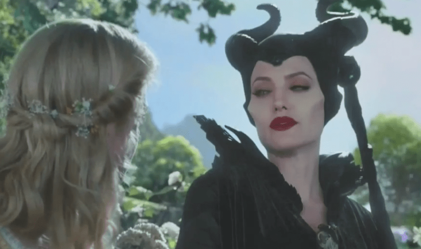 maleficent e aurora
