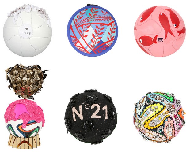 palloni griffati mondili azione benefica