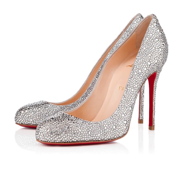 scarpe sposa louboutin argento 2