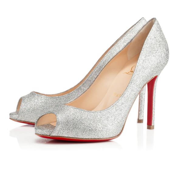 scarpe sposa louboutin argento 3