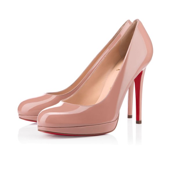 scarpe sposa louboutin nude 2