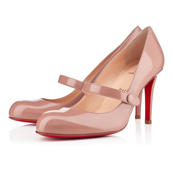 scarpe sposa louboutin nude 3