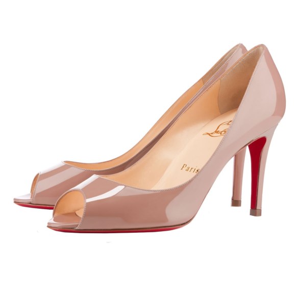 scarpe sposa louboutin nude 6