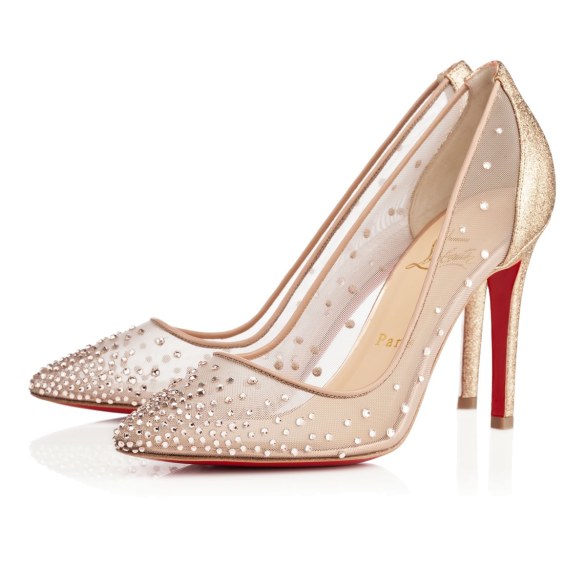 scarpe sposa louboutin oro 2