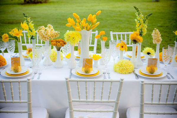 wedding location yellow