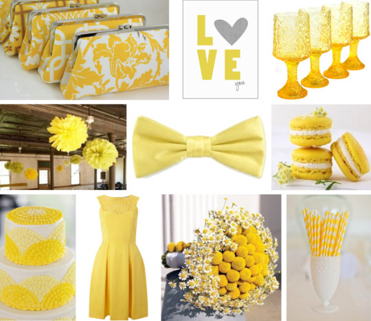 yellow wedding 2