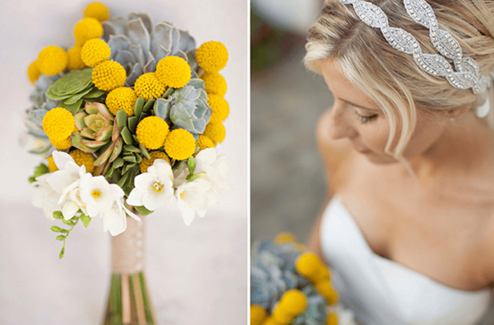 yellow wedding