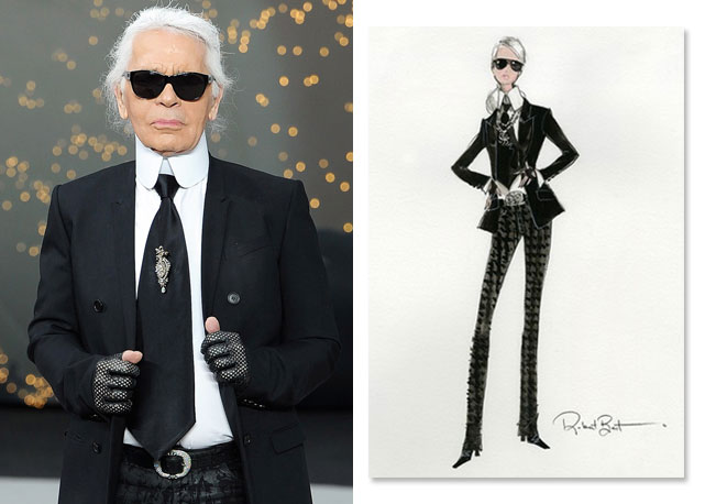 barbie lagerfeld