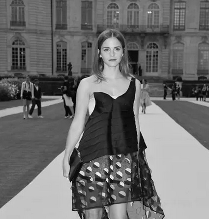 emma watson dior
