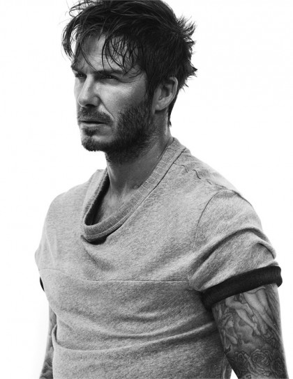 maglia grigia david-beckham h&m autunno 2014
