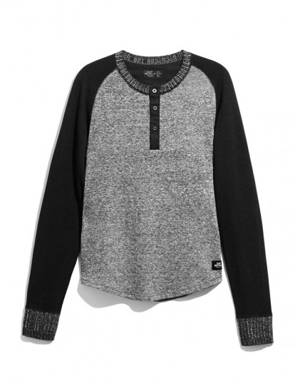 maglia-grigia-e-nera h&m david beckham 2014