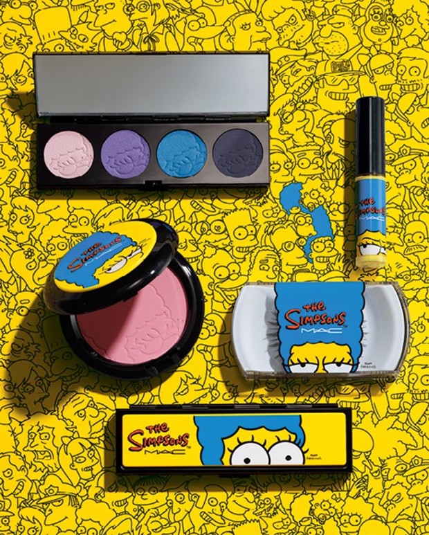 simpsons make up mac