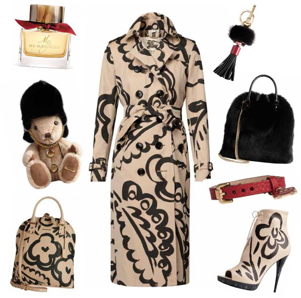 burberry chirstmas printemps 2015