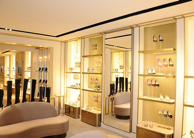 jimmy choo negozio londra new bond street