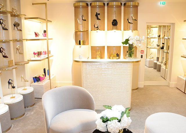 negozio londra jimmy choo